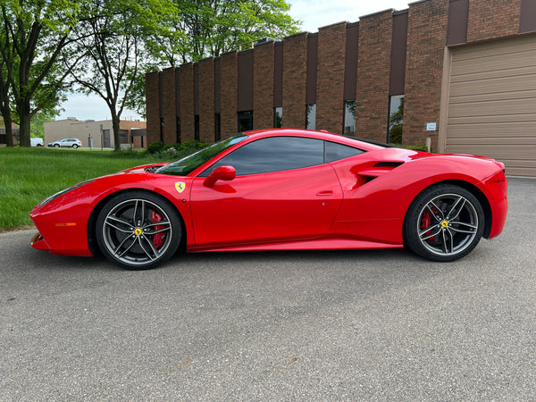 2018 Ferrari 488 GTB 2D Coupe