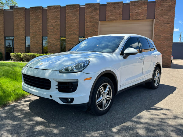 2015 Porsche Cayenne S 4D SUV