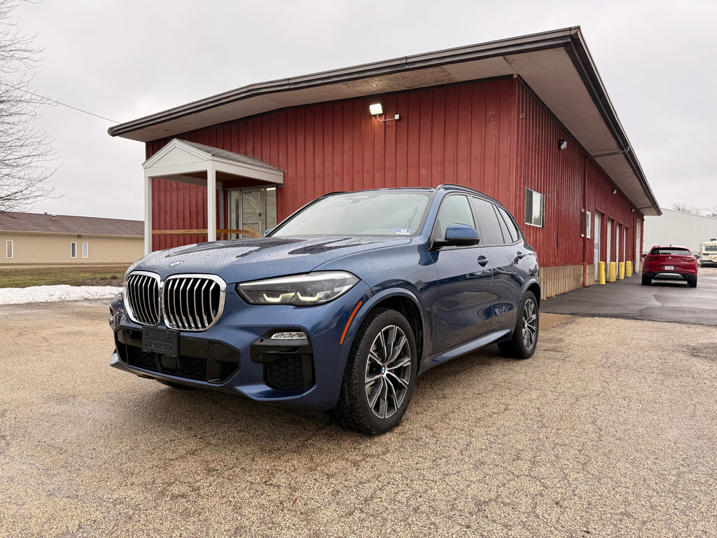 2019 BMW X5 40i's photo
