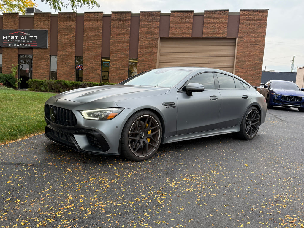 2019 Mercedes-Benz AMG GT 4-Door Coupe