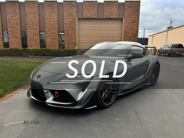 2022 Toyota GR Supra A91-CF Edition 2D Coupe