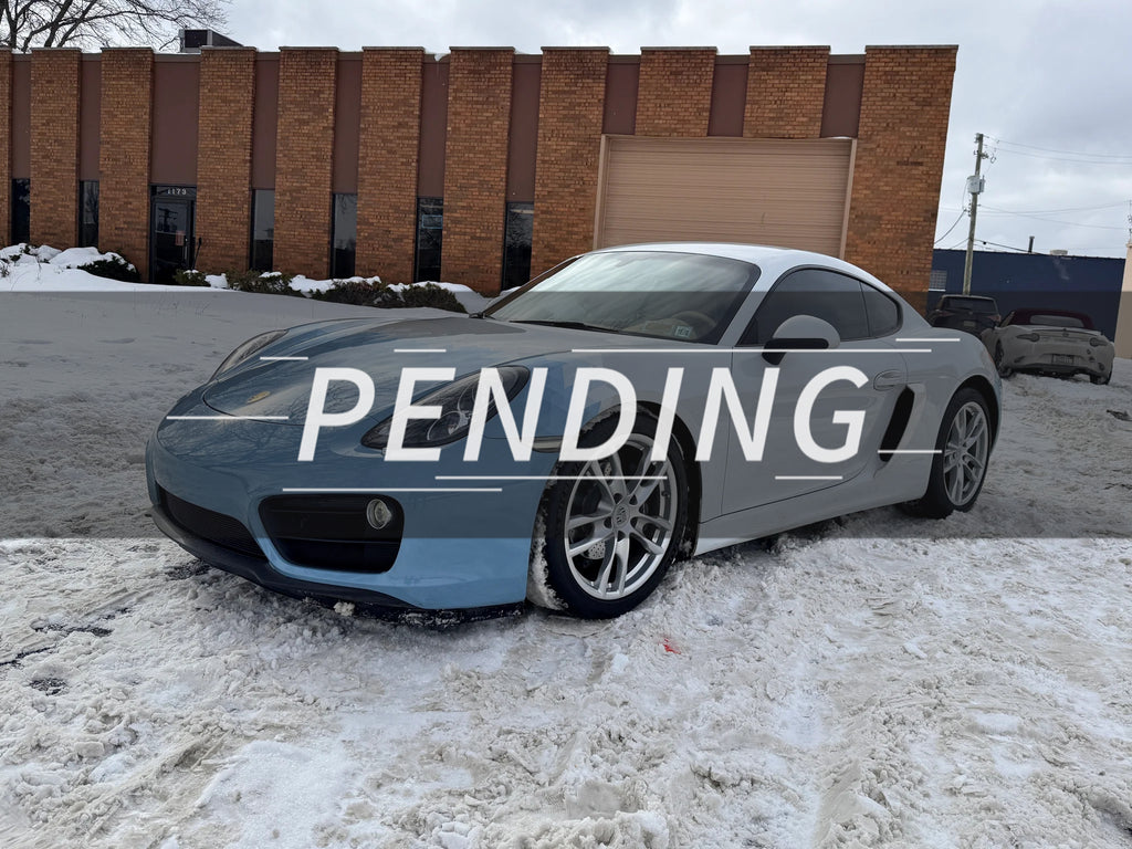 2016 Porsche Cayman Base