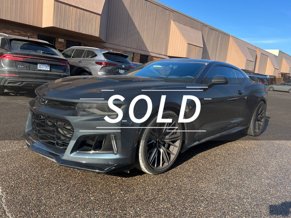 2022 Chevrolet Camaro ZL1 Hennessey 2D Coupe
