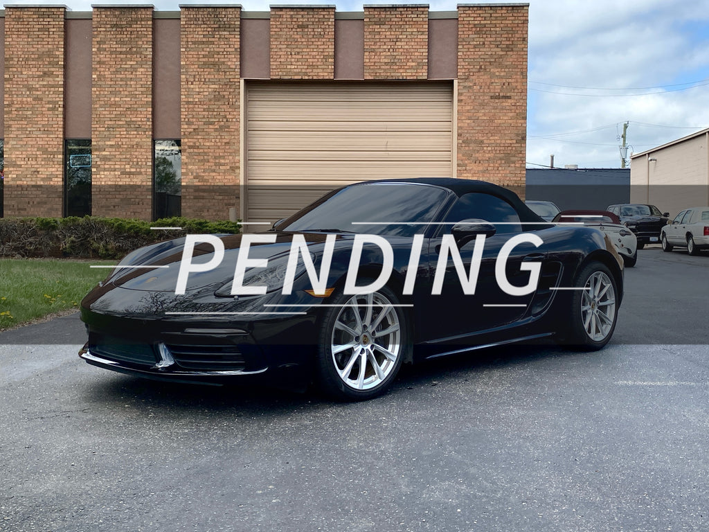 2017 Porsche 718 Base