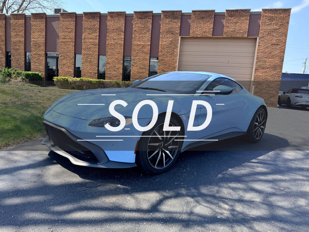 2020 Aston Martin Vantage 4.0 V8's photo