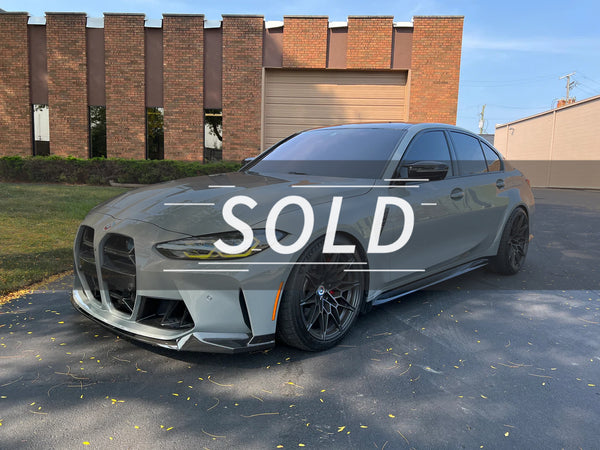 2023 BMW M3 Competition Edition 50 JAHRE BMW M xDrive 4D Sedan