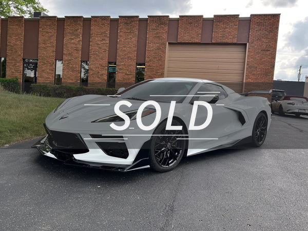 2024 Chevrolet Corvette Stingray 3LT 2D Convertible