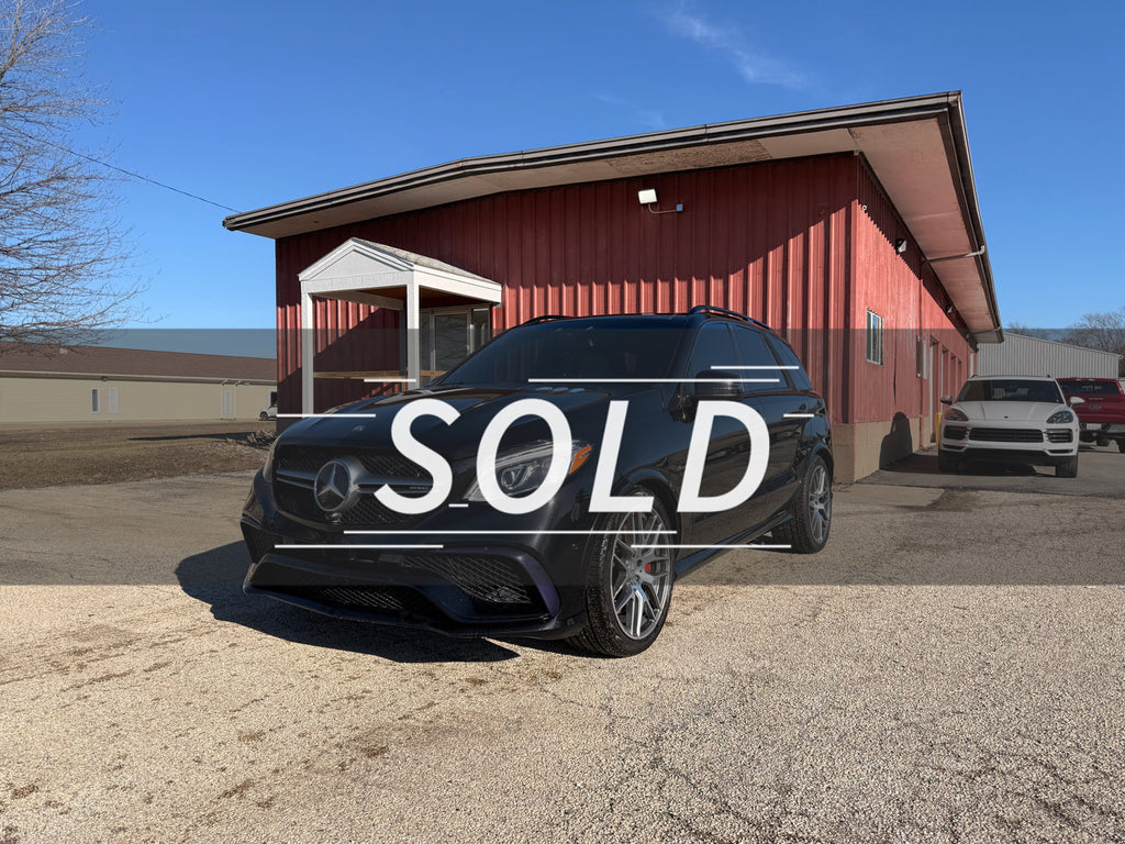 2017 Mercedes-Benz GLE-Class AMG GLE63 S