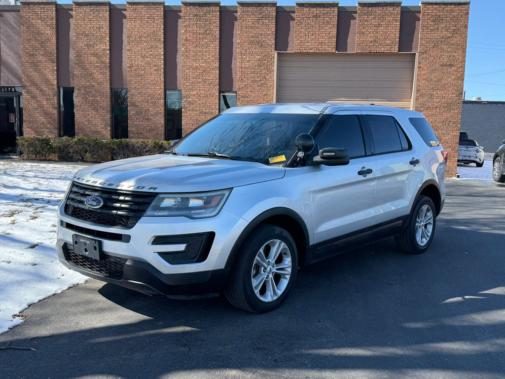 2016 Ford Explorer Utility Police Interceptor