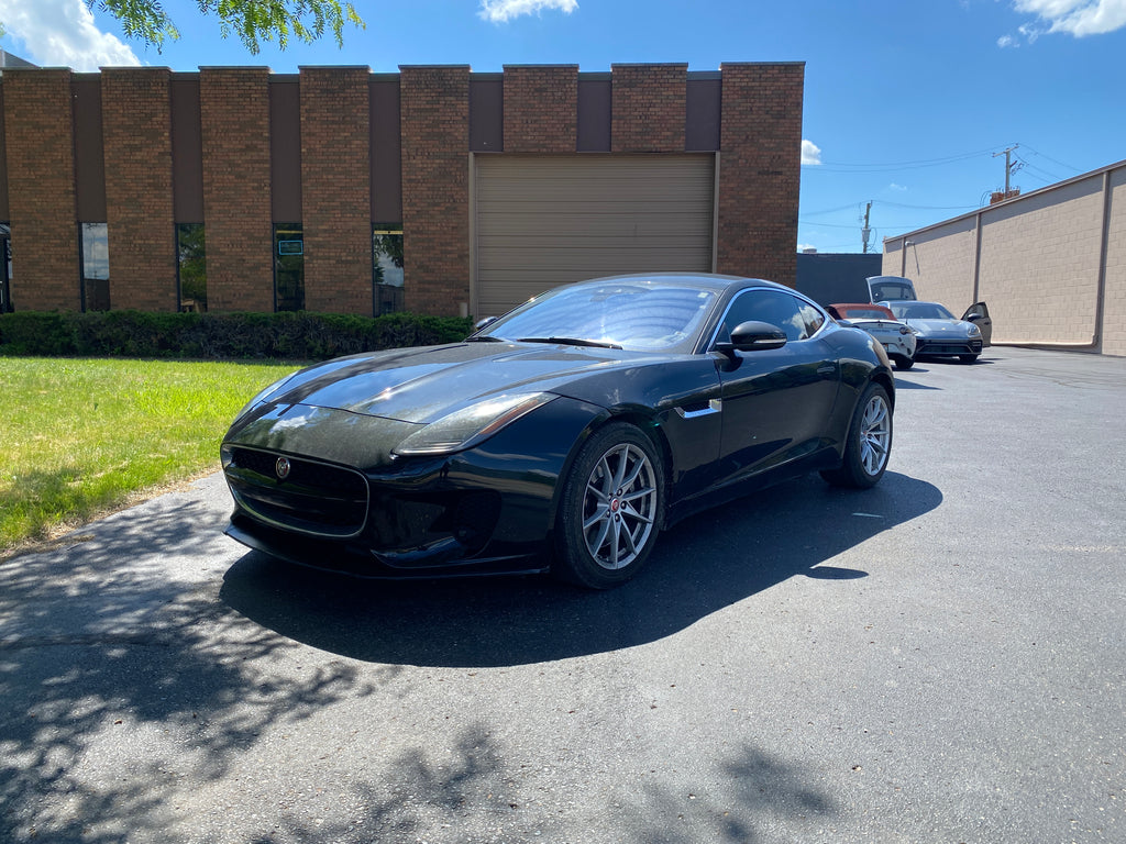 2018 Jaguar F-TYPE Coupe 296hp's photo