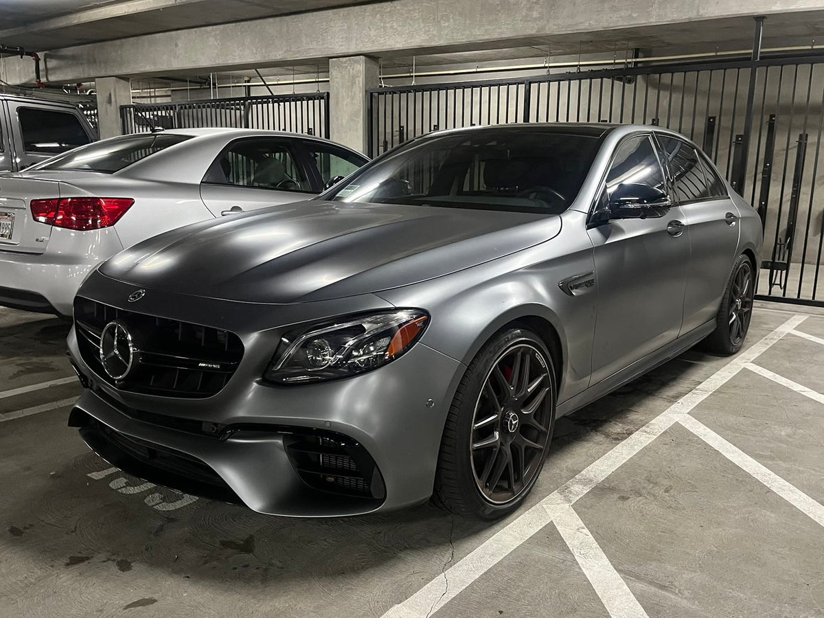 2019 Mercedes-Benz E63 S AMG 4D Sedan – MYST SCC