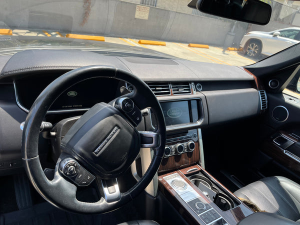 2016 Land Rover Range Rover Supercharged LWB 4D SUV