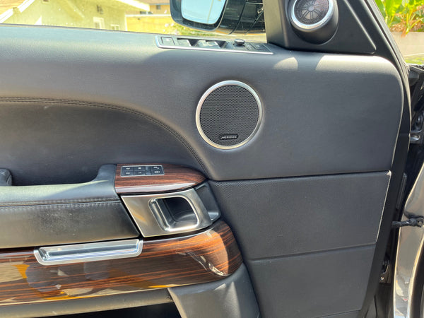 2016 Land Rover Range Rover Supercharged LWB 4D SUV