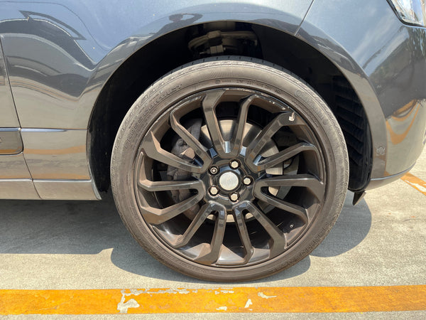 2016 Land Rover Range Rover Supercharged LWB 4D SUV