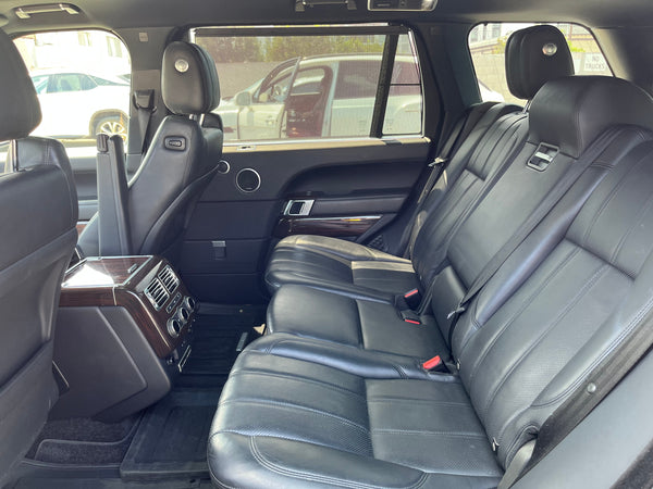 2016 Land Rover Range Rover Supercharged LWB 4D SUV