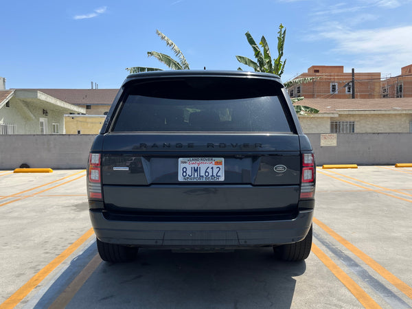 2016 Land Rover Range Rover Supercharged LWB 4D SUV