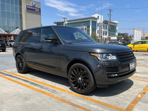 2016 Land Rover Range Rover Supercharged LWB 4D SUV