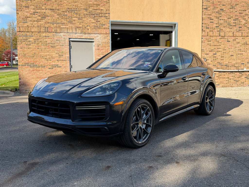 2020 Porsche Cayenne Coup Turbo