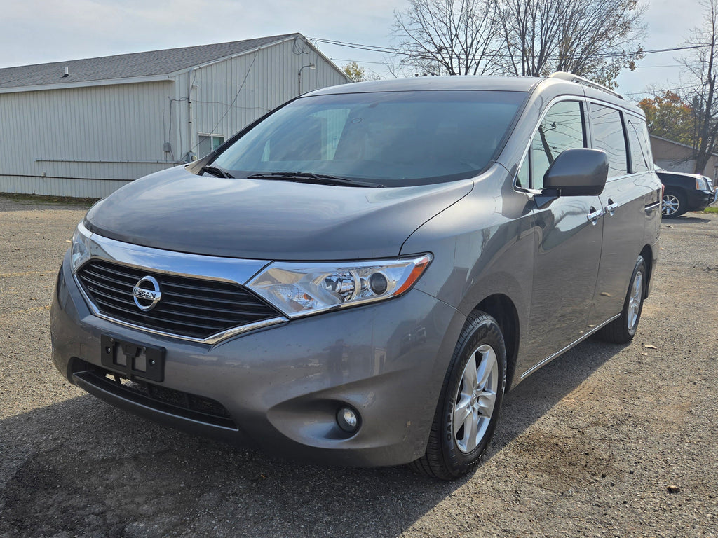 2017 Nissan Quest SV 4D Minivan's photo
