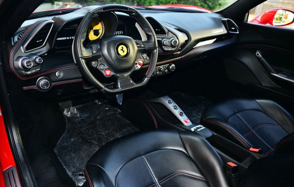 2018 Ferrari 488 GTB 2D Coupe
