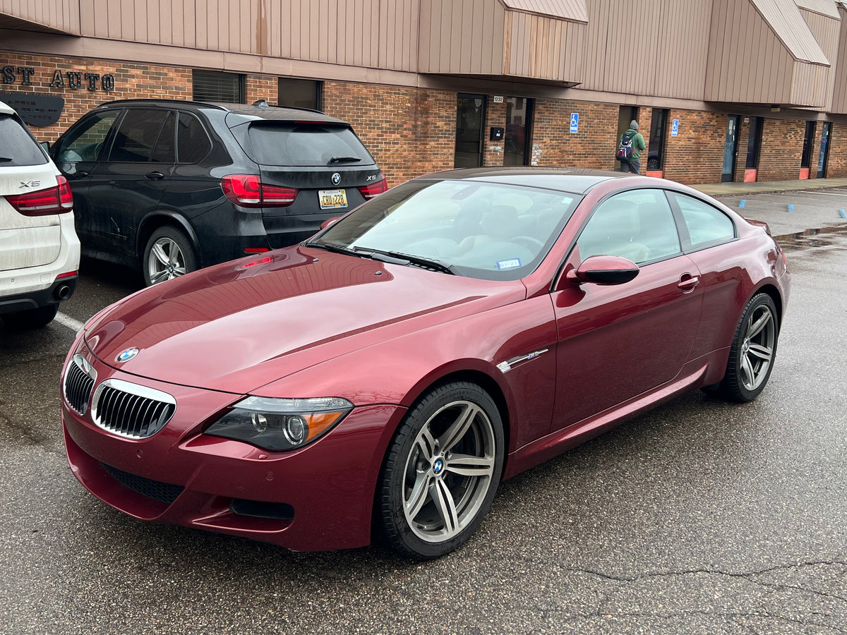 2006 BMW M6 2D Coupe – MYST SCC