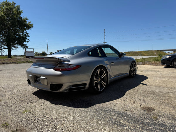 2010 Porsche 911 Turbo 2D