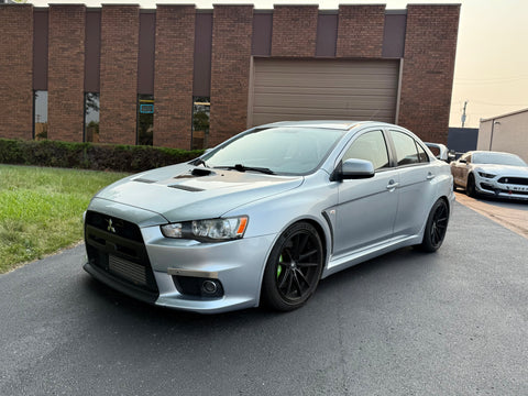 2008 Mitsubishi Lancer Evolution GSR 4D Sedan