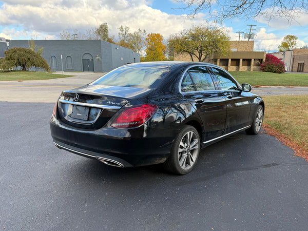 2020 Mercedes-Benz C300 4MATIC 4D Sedan