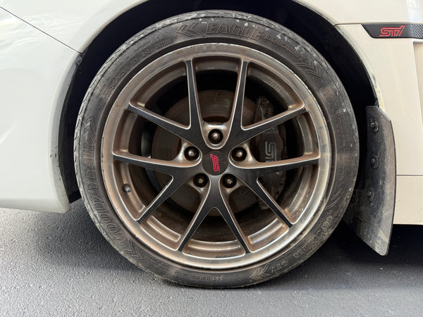 2017 Subaru WRX STI Limited 4D Sedan