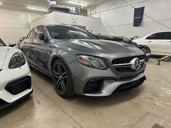 2018 Mercedes-Benz E63 S AMG 4D Sedan