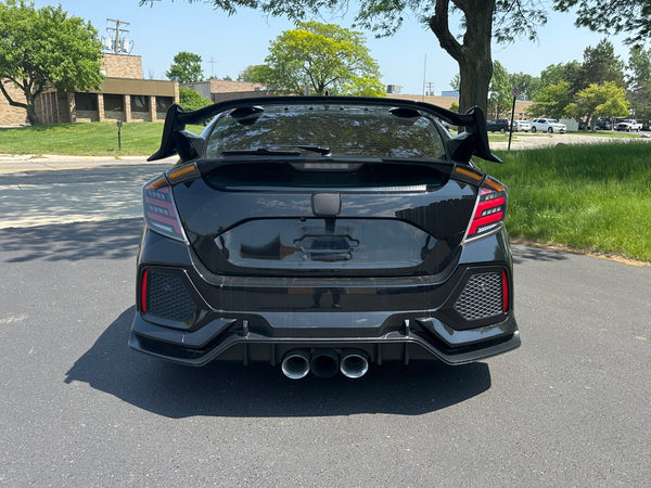 2019 Honda Civic Type R Touring 4D Hatchback