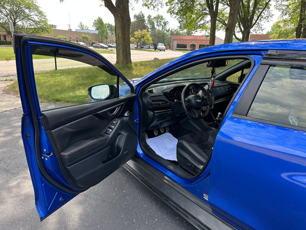2022 Subaru WRX Limited 4D Sedan