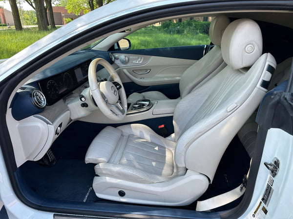 2019 Mercedes-Benz E450 2D Coupe
