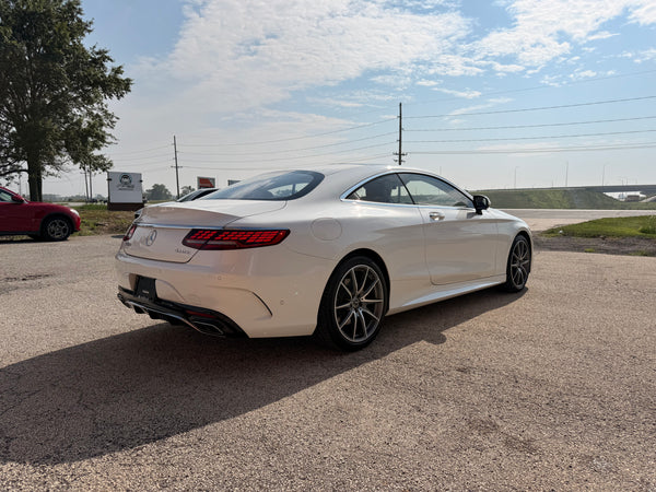2019 Mercedes-Benz S560 4MATIC 4D Sedan