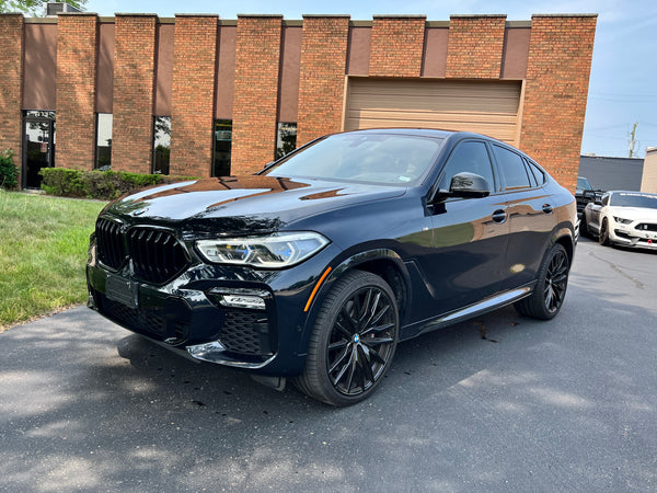 2021 BMW X6 M50i xDrive 4D SUV