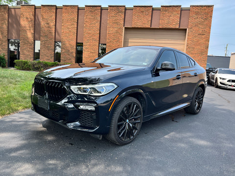 2021 BMW X6 M50i xDrive 4D SUV