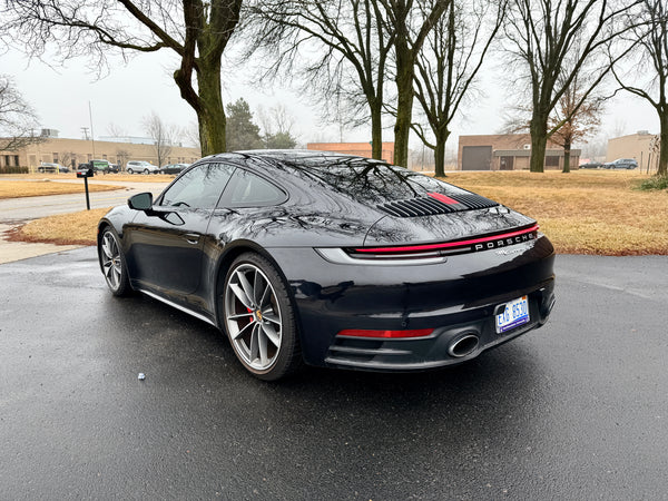 2020 Porsche 911 Carrera 4S 2D Coupe