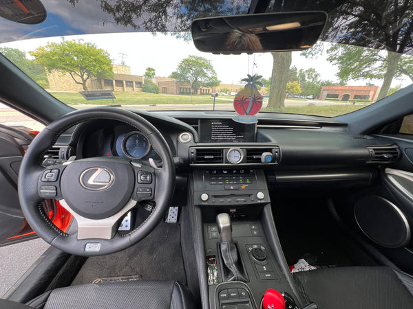 2015 Lexus RC 350 F Sport 2D Coupe