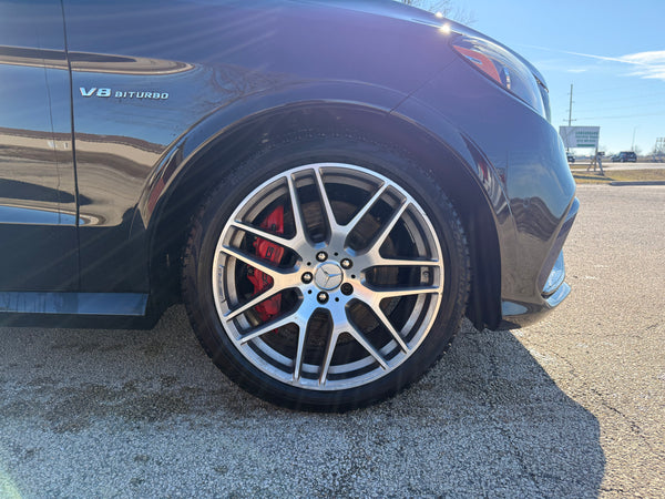 2017 Mercedes-Benz GLE 63S AMG 4MATIC 4D SUV