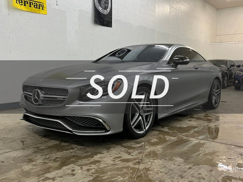 2015 Mercedes-Benz S65 AMG V12 2D Coupe