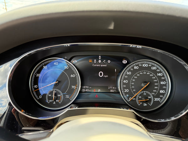 2019 Bentley Bentayga V8 4D SUV