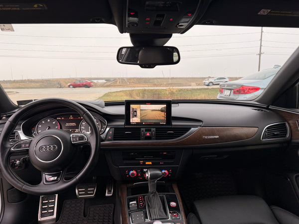 2014 Audi S6 4.0T Quattro 2D Coupe