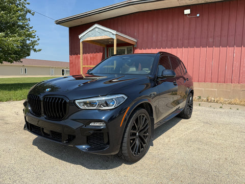2021 BMW X5 M50i xDrive 4D SUV