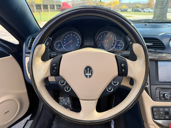 2015 Maserati GranTurismo 2D Convertible