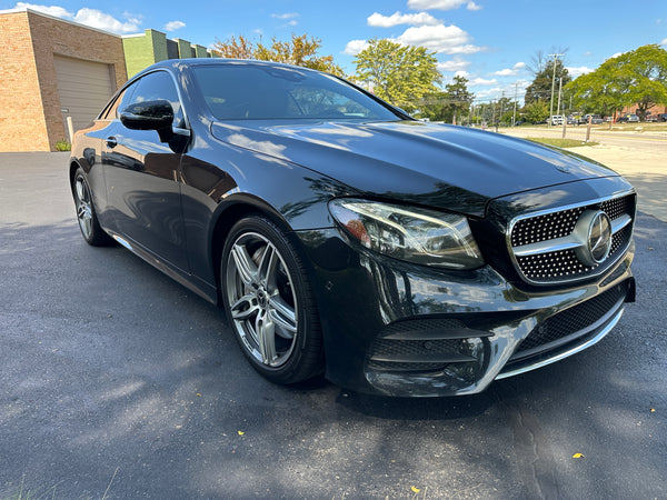 2019 Mercedes-Benz E450 2D Coupe