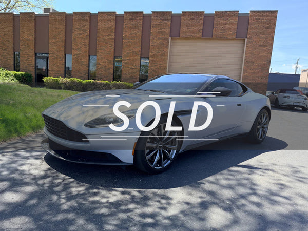 2018 Aston Martin DB11 V12 2D Coupe