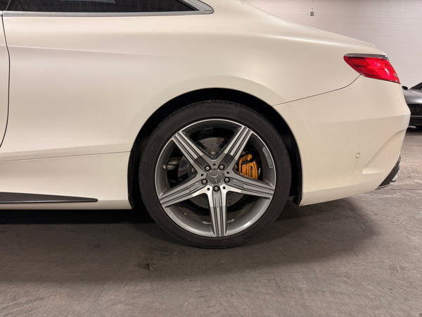 2016 Mercedes-Benz S63 AMG 2D Coupe