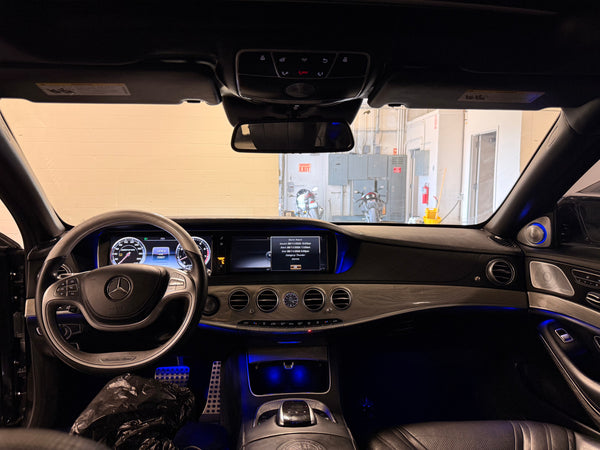 2015 Mercedes-Benz S65 AMG V12 4D Sedan