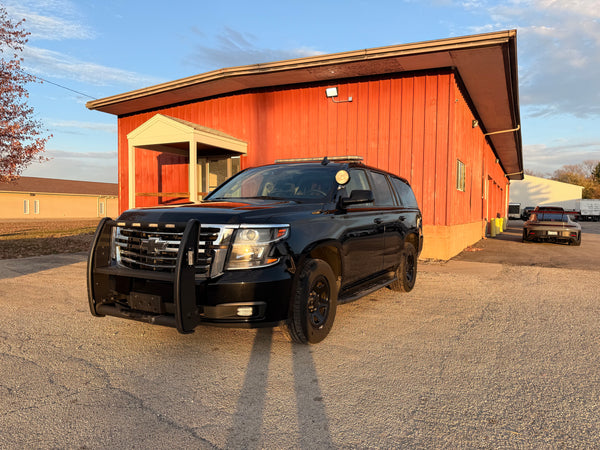 2020 Chevrolet Tahoe Police SUV