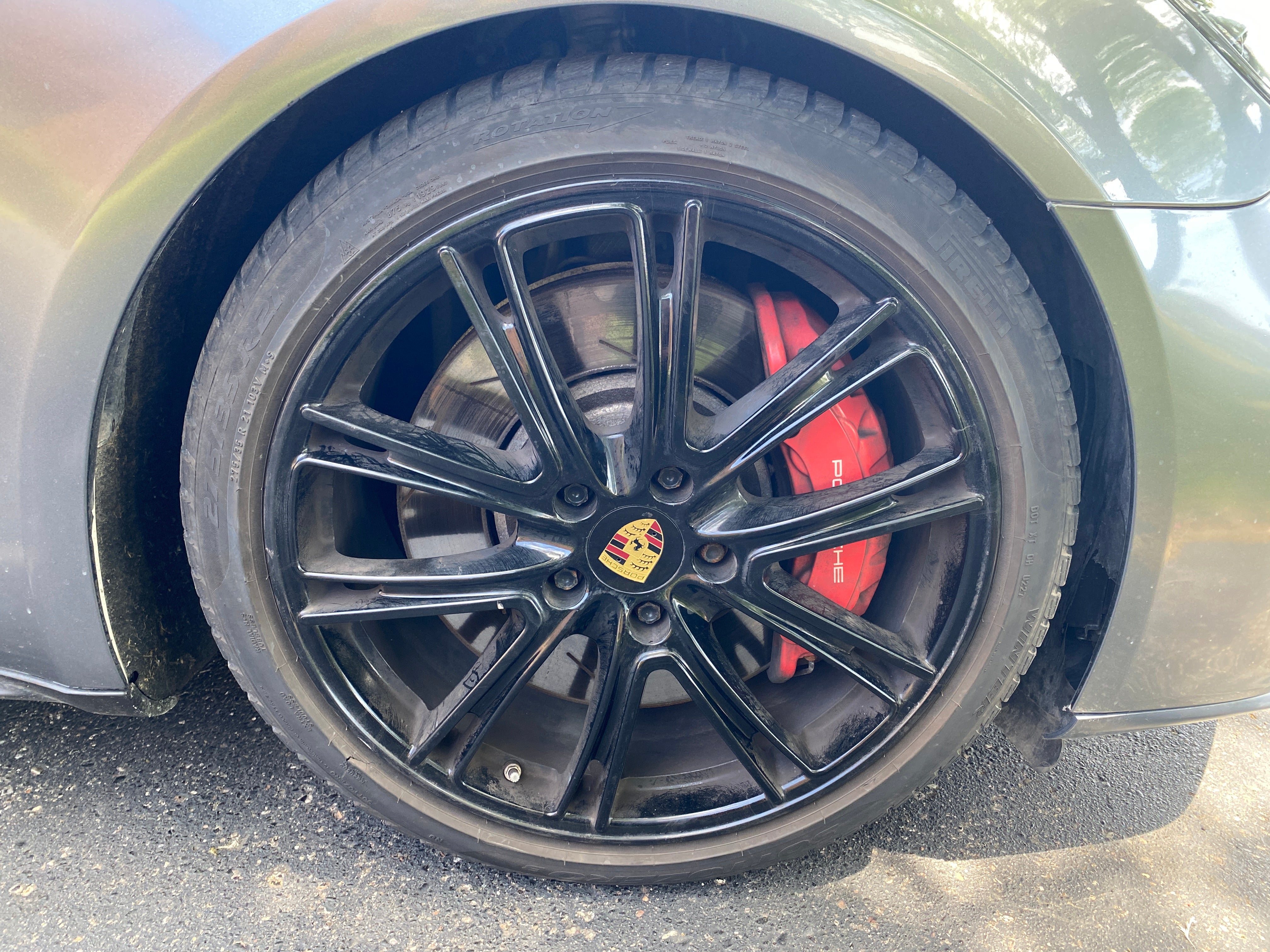 2018 Porsche Panamera Turbo 4D Hatchback